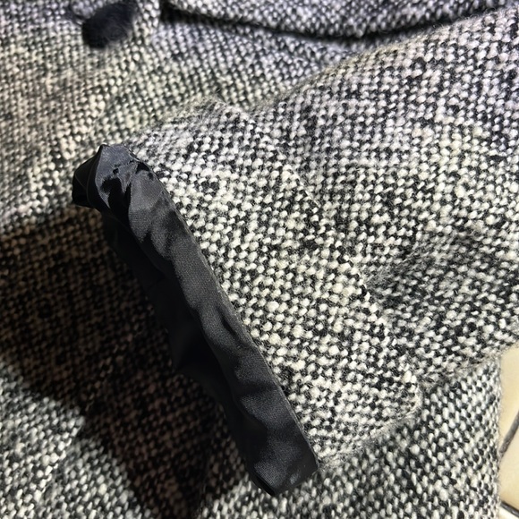 Vintage Girls Une Hautre Couture Tweed Coat and Hat 7 - Picture 9 of 11